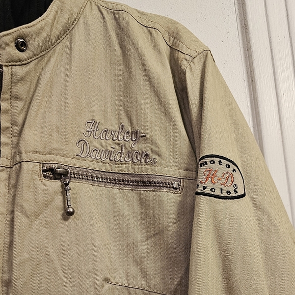 Harley Davison 2- piece Vest Jacket- Women's Size 1 W - Picture 3 of 7